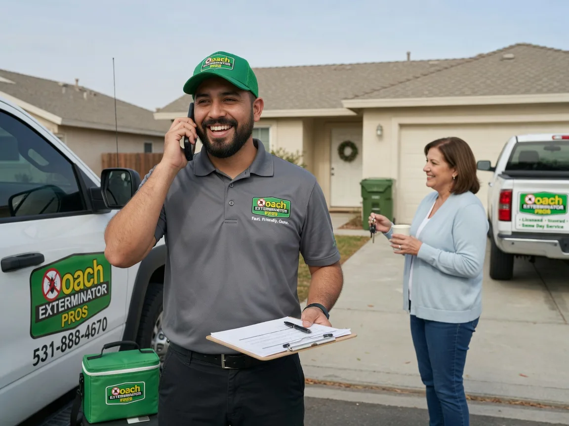 Pest Control Roach Exterminator Mount Sherman, KY FAQs