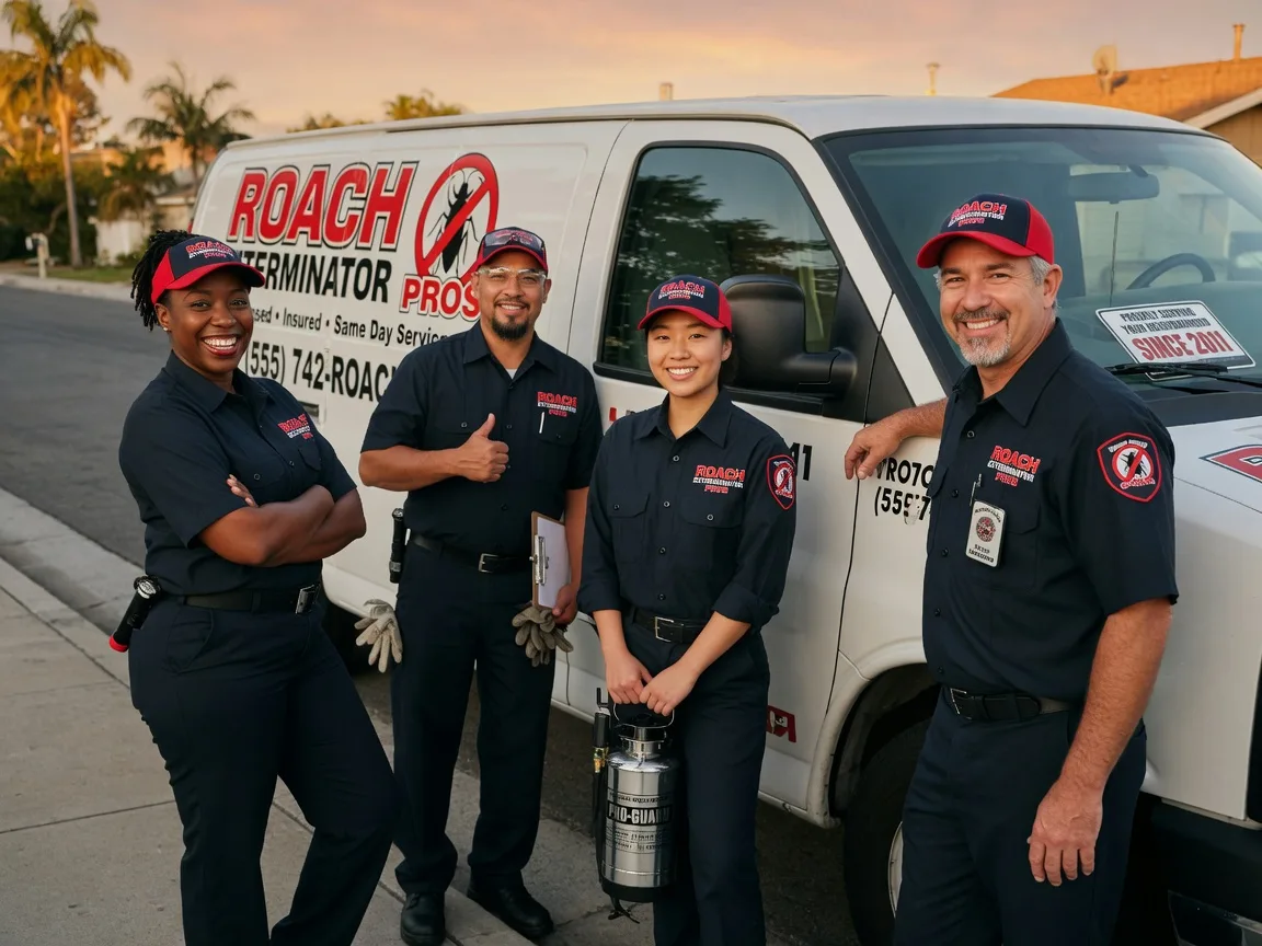 Pest Control Roach Exterminator company in Mount Sherman, KY